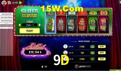 Diretório de Jogos 9D