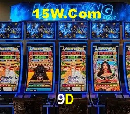 Jogos de Slot 9D