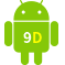 Aplicativo 9D para Android